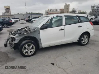 2004 Toyota Matrix Std with VIN 2T1KR32E44C274533, listed as a Copart auction lot 51384755 with 0 mi miles and Clean Title. Bid and sale history available at carsss.com. Image 1.