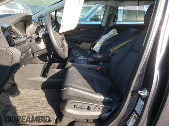 2025 Honda Odyssey Touring с VIN 5FNRL6H82SB008424, выставлен на аукционе Copart как лот 56060855 с пробегом Не указан миль и Списание • Salvage title. История ставок и продаж доступна на DreamBid. Изображение 7.