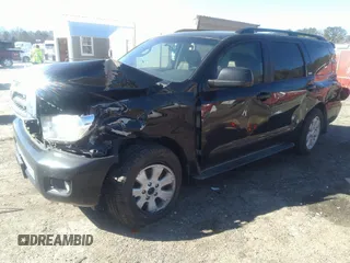 2010 Toyota Sequoia SR5 with VIN 5TDZM5G15AS001408, listed as a IAAI auction lot 41351847 with 268,240 mi miles. Bid and sale history available at carsss.com. Image 17.