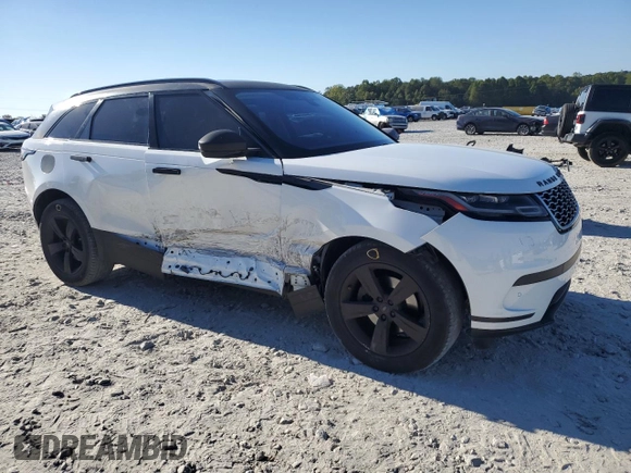 2019 Land Rover Range Rover Velar S with VIN SALYB2EN7KA210999, listed as a Copart auction lot 75859684 with 56,140 mi miles and Salvage Title. Bid and sale history available at carsss.com. Image 4.
