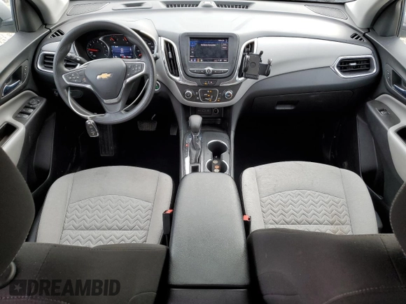 2022 Chevrolet Equinox LT with VIN 3GNAXKEV5NL182666, listed as a Copart auction lot 45246295 with 66,177 mi miles and Salvage Title. Bid and sale history available at DreamBid. Image 8.