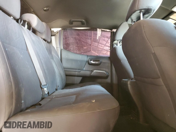 2018 Toyota Tacoma SR with VIN 3TMCZ5AN1JM160641, listed as a Copart auction lot 87868145 with 53,686 mi miles and Salvage Title. Bid and sale history available at carsss.com. Image 10.