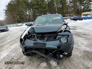 2014 Nissan Juke S with VIN JN8AF5MVXET480872, listed as a Copart auction lot 45961815 with 121,154 mi miles and Salvage Title. Bid and sale history available at carsss.com. Image 11.