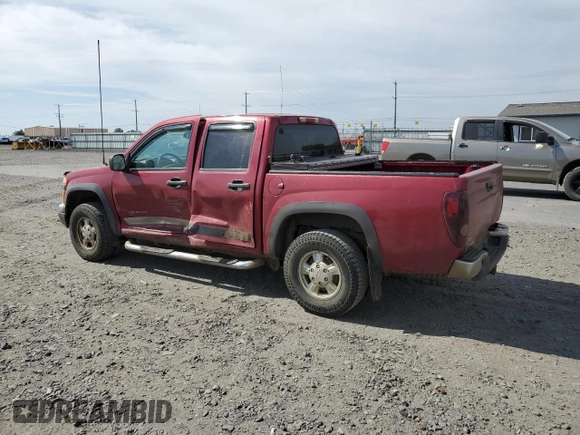 2005 Chevrolet Colorado 1SC LS Z85 with VIN 1GCDT136158160136, listed as a Copart auction lot 60644835 with 183,879 mi miles and Salvage title. Bid and sale history available at DreamBid. Image 2.