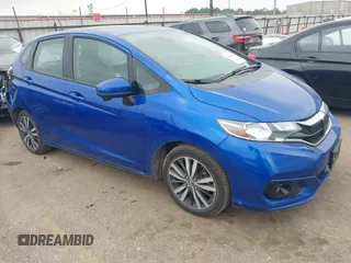 2019 Honda Fit EX with VIN 3HGGK5H87KM707551, listed as a IAAI auction lot 41914814 with 101,539 mi miles and . Bid and sale history available at DreamBid. Image 1.