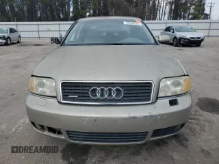 2004 Audi A6 3.0L with VIN WAULT64B64N049177, listed as a Copart auction lot 42530925 with 208,001 mi miles and Salvage Title. Bid and sale history available at carsss.com. Image 5.