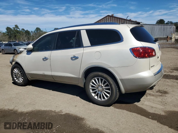2011 Buick Enclave CXL-1 with VIN 5GAKRBED7BJ242191, listed as a Copart auction lot 47800485 with 0 mi miles and Salvage Title. Bid and sale history available at carsss.com. Image 2.