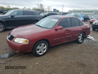 2004 Nissan Sentra S z VIN 3N1CB51D04L914542, wystawiony jako Copart lot #55175215 z przebiegiem 134 122 mil mil oraz Szkoda całkowita • Salvage title. Historia ofert i sprzedaży dostępna na DreamBid. Obrazek 1.