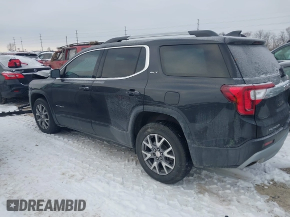 2020 GMC Acadia SLT with VIN 1GKKNULS6LZ136667, listed as a IAAI auction lot 41263992 with 81,034 mi miles and . Bid and sale history available at DreamBid. Image 14.