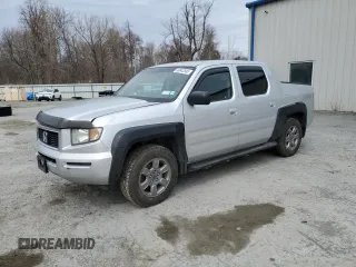 2007 Honda Ridgeline RTX with VIN 2HJYK16377H500548, listed as a Copart auction lot 50843545 with 85,511 mi miles and Salvage Title. Bid and sale history available at carsss.com. Image 1.