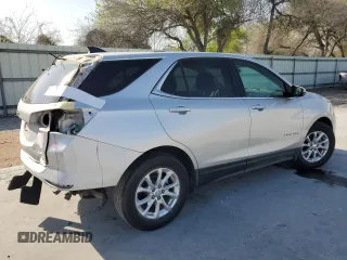2018 Chevrolet Equinox LT with VIN 3GNAXJEV5JS594709, listed as a Copart auction lot 49075595 with 109,313 mi miles and Salvage Title. Bid and sale history available at carsss.com. Image 3.