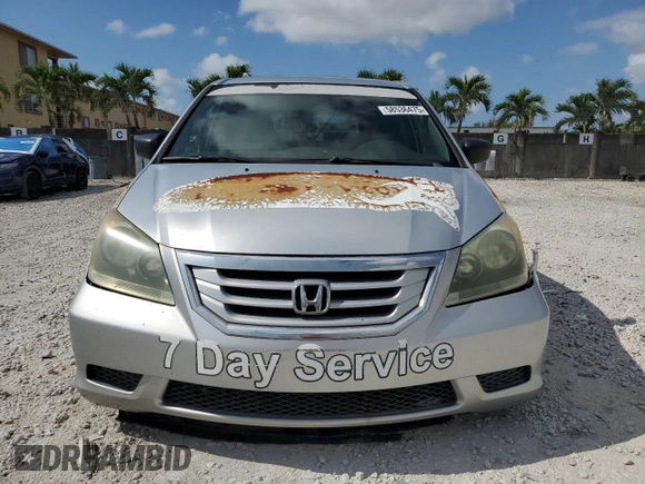 2010 Honda Odyssey LX с VIN 5FNRL3H23AB034216, выставлен на аукционе Copart как лот 58536475 с пробегом 169 920 миль миль и Чистый • Clean title. История ставок и продаж доступна на DreamBid. Изображение 5.