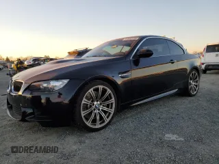 2011 BMW M3 with VIN WBSDX9C54BE399051, listed as a Copart auction lot 87900115 with 109,557 mi miles and Salvage Title. Bid and sale history available at carsss.com. Image 1.