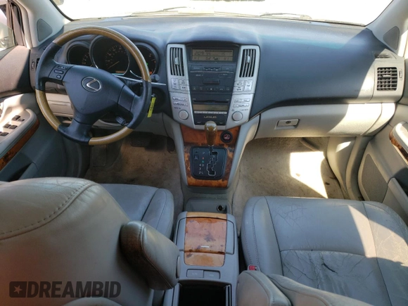 2009 Lexus RX 350 with VIN 2T2GK31U49C062396, listed as a Copart auction lot 48083425 with 171,282 mi miles and Salvage Title. Bid and sale history available at DreamBid. Image 8.