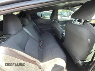2018 Toyota C-HR XLE with VIN NMTKHMBX1JR004008, listed as a Copart auction lot 61504265 with 106,802 mi miles and Clean title. Bid and sale history available at DreamBid. Image 6.