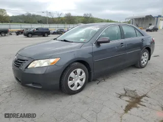 2007 Toyota Camry CE with VIN 4T1BE46KX7U081629, listed as a Copart auction lot 52874375 with 71,492 mi miles and Salvage Title. Bid and sale history available at carsss.com. Image 1.