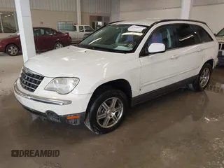 2007 Chrysler Pacifica Touring with VIN 2A8GM68X07R291275, listed as a IAAI auction lot 41540595 with 170,671 mi miles. Bid and sale history available at carsss.com. Image 2.