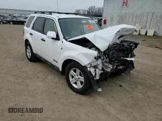 2008 Ford Escape Hybrid with VIN 1FMCU59HX8KD98823, listed as a Copart auction lot 53075295 with Not provided miles and Clean title. Bid and sale history available at DreamBid. Image 14.