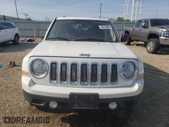 2014 Jeep Patriot Latitude с VIN 1C4NJRFB6ED792039, выставлен на аукционе Copart как лот 63076565 с пробегом 215 522 миль миль и Списание • Salvage title. История ставок и продаж доступна на DreamBid. Изображение 5.