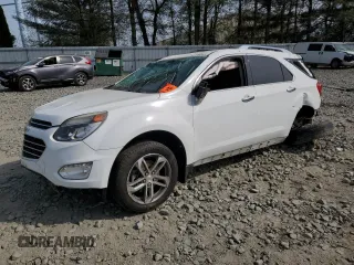 2017 Chevrolet Equinox Premier with VIN 2GNALDEK2H1603083, listed as a Copart auction lot 54389045 with 103,215 mi miles and Salvage Title. Bid and sale history available at DreamBid. Image 1.
