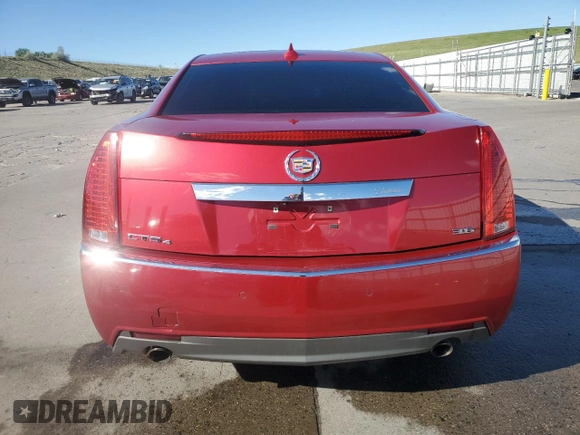 2012 Cadillac CTS Premium с VIN 1G6DS5E39C0115635, выставлен на аукционе Copart как лот 57284605 с пробегом 110 763 миль миль и Списание • Salvage title. История ставок и продаж доступна на DreamBid. Изображение 6.