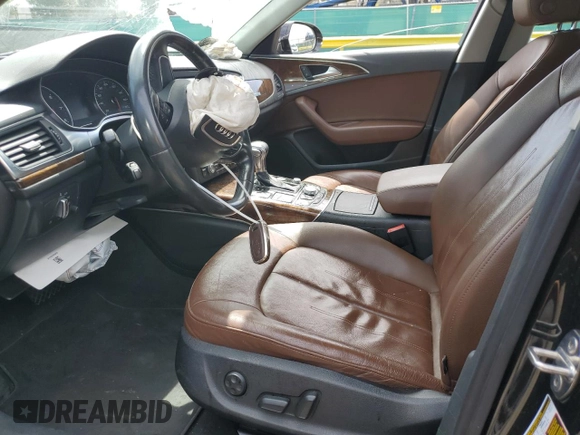 2012 Audi A6 Premium Plus z VIN WAUGGAFCXCN135623, wystawiony jako Copart lot #53300135 z przebiegiem 100 314 mil mil oraz Szkoda całkowita • Salvage title. Historia ofert i sprzedaży dostępna na DreamBid. Obrazek 7.