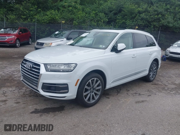 2017 Audi Q7 Premium Plus z VIN WA1LAAF74HD057367, wystawiony jako IAAI lot #42649847 z przebiegiem 90 204 mil mil oraz . Historia ofert i sprzedaży dostępna na DreamBid. Obrazek 17.