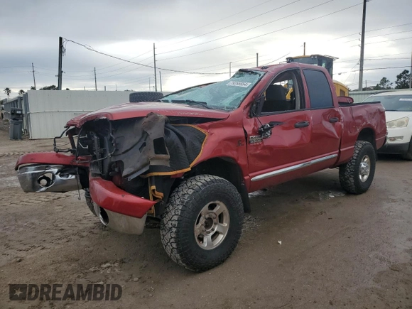 2008 Dodge Ram 3500 SLT with VIN 3D7MX38A58G142272, listed as a Copart auction lot 79265864 with 0 mi miles and Salvage Title. Bid and sale history available at carsss.com. Image 1.