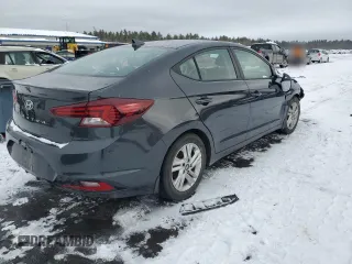2020 Hyundai Elantra SEL z VIN 5NPD84LF4LH605860, wystawiony jako Copart lot #47171925 z przebiegiem 148 762 mil mil oraz Szkoda całkowita • Salvage title. Historia ofert i sprzedaży dostępna na DreamBid. Obrazek 3.