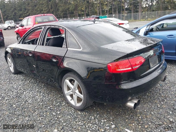 2011 Audi A4 2.0T Premium Plus with VIN WAUFFAFL0BN010286, listed as a IAAI auction lot 40526292 with 151,154 mi miles. Bid and sale history available at carsss.com. Image 3.