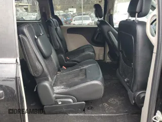 2018 Dodge Grand Caravan SXT with VIN 2C4RDGCG7JR307363, listed as a Copart auction lot 51110115 with 124,812 mi miles and Salvage Title. Bid and sale history available at DreamBid. Image 11.