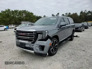 2022 GMC Yukon XL SLT with VIN 1GKS1GKD5NR280116, listed as a Copart auction lot 41790045 with 64,518 mi miles and Salvage Title. Bid and sale history available at carsss.com. Image 15.