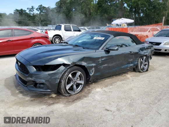 2016 Ford Mustang EcoBoost Premium with VIN 1FATP8UH2G5255579, listed as a Copart auction lot 58312785 with 115,963 mi miles and Salvage title. Bid and sale history available at DreamBid. Image 1.