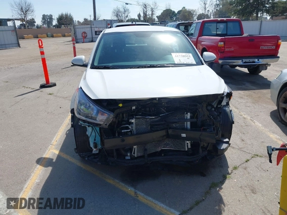 2023 Kia Rio S with VIN 3KPA25AD0PE629868, listed as a IAAI auction lot 41738952 with 25,642 mi miles and . Bid and sale history available at DreamBid. Image 13.