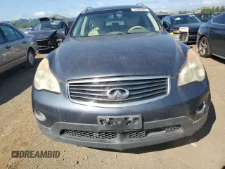2008 Infiniti EX Journey with VIN JNKAJ09F18M361345, listed as a Copart auction lot 53766365 with 166,160 mi miles and Clean title. Bid and sale history available at DreamBid. Image 5.