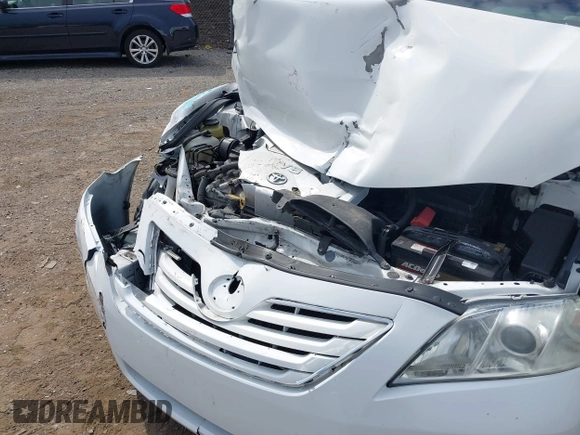 2009 Toyota Camry LE with VIN 4T1BK46K79U594459, listed as a IAAI auction lot 41893259 with 82,262 mi miles. Bid and sale history available at carsss.com. Image 6.