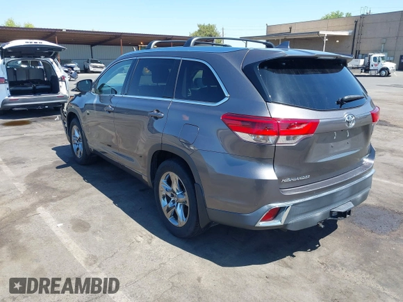 2018 Toyota Highlander Limited with VIN 5TDDZRFH1JS851022, listed as a IAAI auction lot 42527334 with 69,991 mi miles and . Bid and sale history available at DreamBid. Image 3.