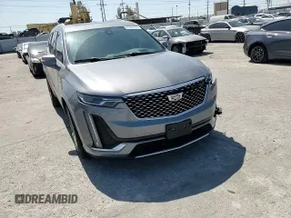 2021 Cadillac XT6 Premium Luxury with VIN 1GYKPCRS9MZ219271, listed as a Copart auction lot 51994715 with 44,616 mi miles and Salvage title. Bid and sale history available at DreamBid. Image 12.