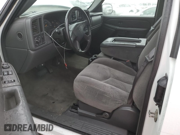 2006 Chevrolet Silverado 1500 LT1 with VIN 1GCEC19T16Z137825, listed as a Copart auction lot 43432455 with 64,477 mi miles and Salvage Title. Bid and sale history available at DreamBid. Image 8.