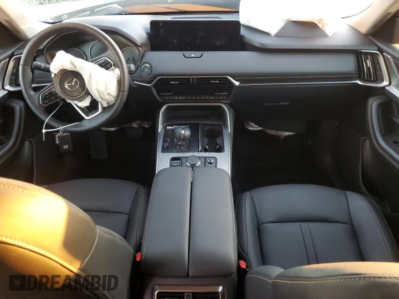 2025 Mazda CX-70 Preferred с VIN JM3KJBHD3S1117097, выставлен на аукционе Copart как лот 81769204 с пробегом Не указан миль и Списание • Salvage title. История ставок и продаж доступна на DreamBid. Изображение 8.