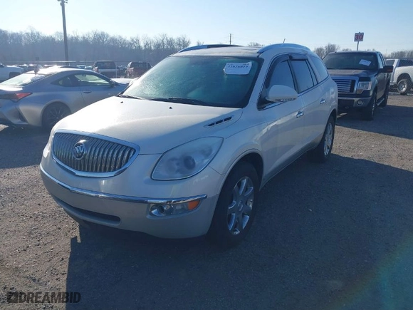 2009 Buick Enclave CXL with VIN 5GAER23D69J205112, listed as a IAAI auction lot 41636812 with 105,220 mi miles. Bid and sale history available at carsss.com. Image 2.