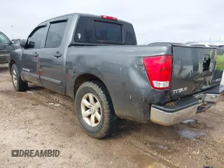 2008 Nissan Titan XE with VIN 1N6BA07D18N325007, listed as a IAAI auction lot 41599500 with 300,968 mi miles and . Bid and sale history available at DreamBid. Image 3.