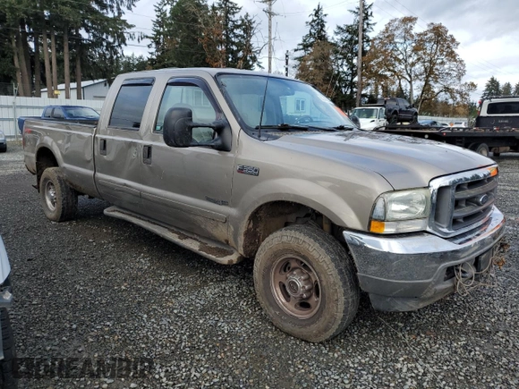 2003 Ford F-350 XL with VIN 1FTSW31F13EA13259, listed as a Copart auction lot 80345954 with 209,898 mi miles and Salvage title. Bid and sale history available at DreamBid. Image 4.
