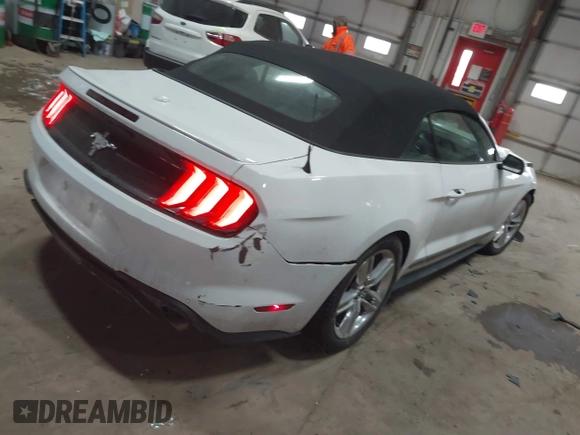 2021 Ford Mustang EcoBoost with VIN 1FATP8UH4M5138923, listed as a IAAI auction lot 41397141 with 51,744 mi miles. Bid and sale history available at carsss.com. Image 4.