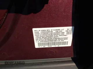 2015 Acura MDX Technology with VIN 5FRYD3H4XFB001083, listed as a IAAI auction lot 41213071 with 136,659 mi miles and . Bid and sale history available at DreamBid. Image 9.