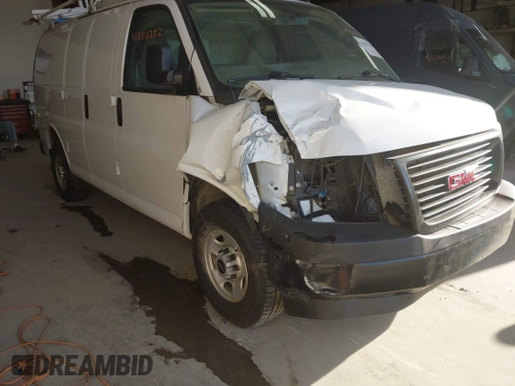 2023 GMC Savana Cargo z VIN 1GTW7AFP2P1120306, wystawiony jako IAAI lot #41802202 z przebiegiem 44 825 mil mil oraz . Historia ofert i sprzedaży dostępna na DreamBid. Obrazek 6.