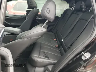 2023 BMW X3 xDrive30i with VIN 5UX53DP00P9S48442, listed as a Copart auction lot 70309554 with 0 mi miles and Salvage Title. Bid and sale history available at carsss.com. Image 10.