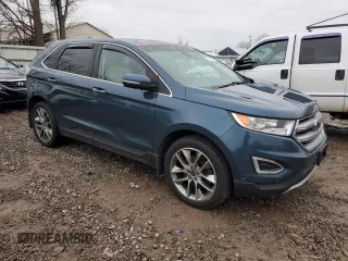 2016 Ford Edge Titanium with VIN 2FMPK4K94GBB08895, listed as a Copart auction lot 83785604 with 152,684 mi miles and Non Repairable. Bid and sale history available at DreamBid. Image 4.