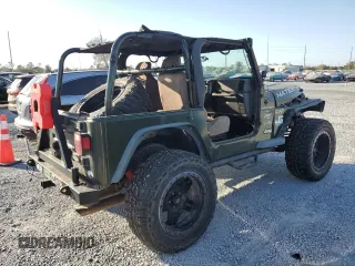 1997 Jeep Wrangler Sport with VIN 1J4FY19S0VP453959, listed as a Copart auction lot 44560295 with 182,464 mi miles and Salvage Title. Bid and sale history available at carsss.com. Image 3.