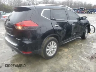 2017 Nissan Rogue SL with VIN 5N1AT2MV4HC785285, listed as a Copart auction lot 44223995 with 137,838 mi miles and Salvage Title. Bid and sale history available at carsss.com. Image 3.
